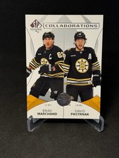 24/25 Sp Authentic Colaborations Brad Marchand/David Pastrnak #C-4