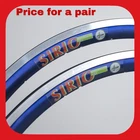 NOS DRC SIRIO MOUNTAIN BIKE CLINCHER RIMS 26" 559 32H MTB VINTAGE OLD ITALIAN