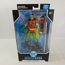 McFarlane DC Multiverse Robin Tim Drake Robin  Reborn 7  figure