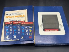 Sears 1981 Super Video Arcade Cartridge System Intellivision 5x Games