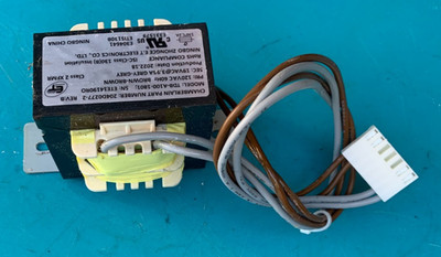 Garage Door Opener - Chamberlain Transformer (TDB-A100-1801 ) PN# 204D0277-2