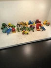Vintage Lot Of 20 Matchbox Ertl Diecast Tractors And Implements John Deere Ford