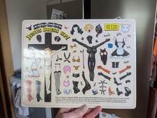 Novelty Magnet Set Jesus Dress Up