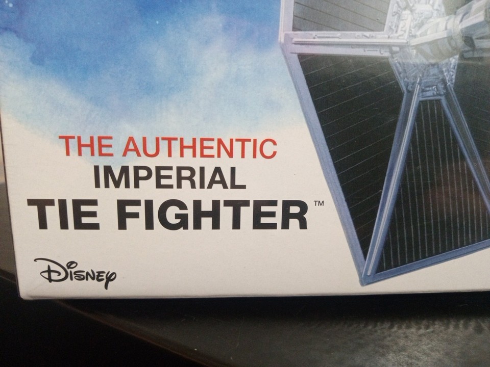 AMT-ERTL Star Wars Model Kits 1/48 Imperial TIE Fighter (1/48 Scale) SW ...