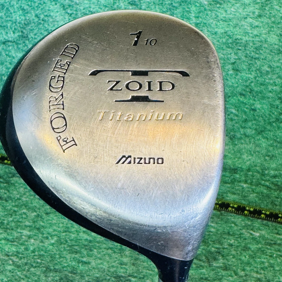 Mizuno Vintage Golf Equipment for sale | eBay