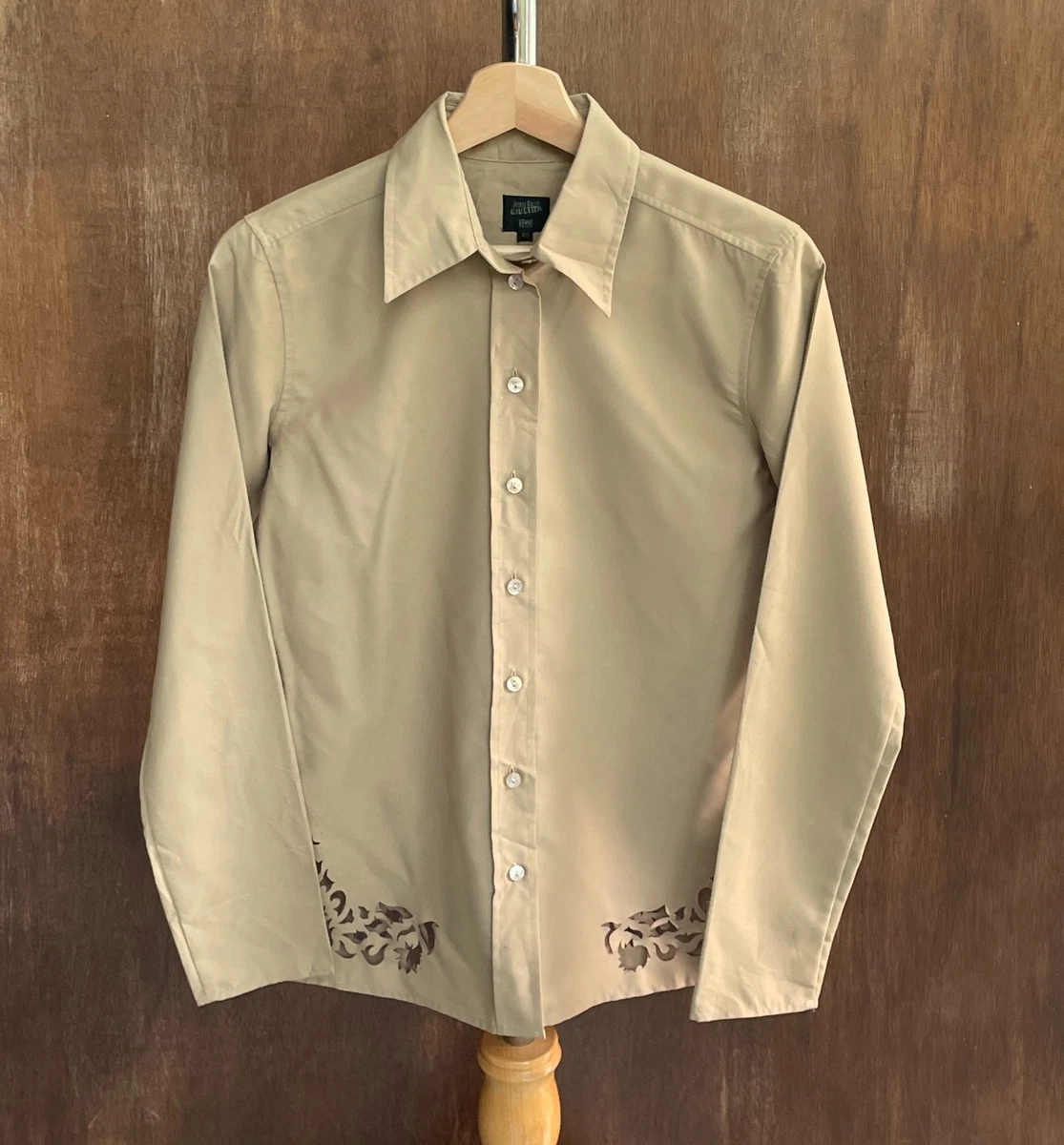 Jean Paul Gaultier Button-Up Casual Button-Down Shirts for Men for