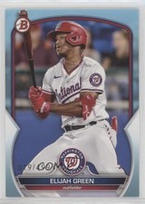 2023 Bowman Draft Sky Blue 19/499 Elijah Green #BD-15 2a9