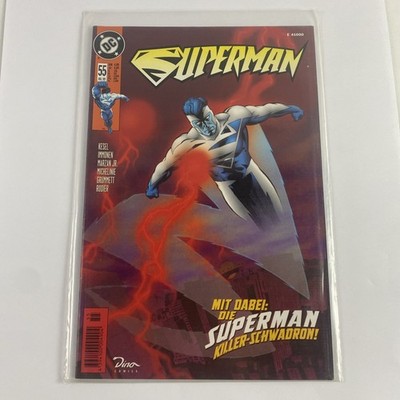 Superman #55 Juli 1999 Mit Dabei Die Superman Killer Schwadron Dc Comics Dino