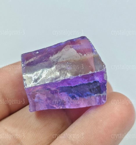 230 Ct Light Purple Zircon Rough Uncut Shape for Loose Gemstone - Picture 4 of 6