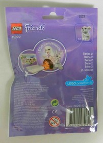 NEW LEGO Friends 41020, 41021 & 41022 Series 2 Sets Poodle Puppy Bunny Porcupine