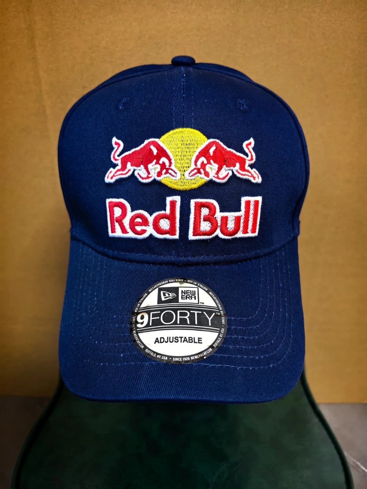 Red Bull Navy Blue Adjustable Back Buckle Baseball Cap Unisex Curved Brim Cap
Opens in a new window 
