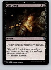 Magic the Gathering Cast Down The List - Dominaria MTG Free Shipping!