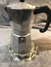 BELLEMAIN Aluminum Espresso Coffee Moka Pot Latte Stove top