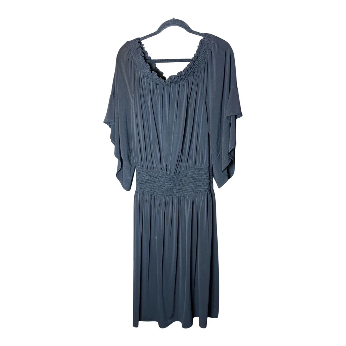 sachin and babi light blue dress 15 Cold Weather Dresses From Ashley Stewart main image 0