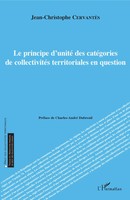 Le Principe D'unité Des CatéGories De CollectivitéS Territoriales En Question