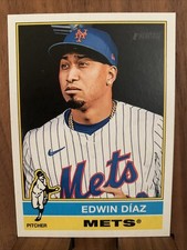 2025 Topps Heritage - Edwin Diaz #243