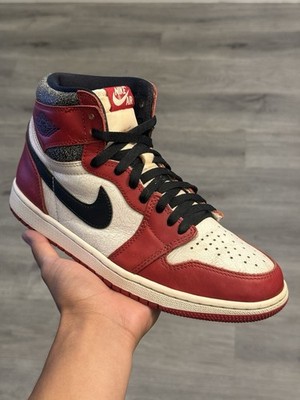 Size 8 - Jordan 1 Retro High OG Chicago Reimagined Lost & Found 2022