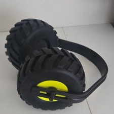 Earmuffs Kids Monster Jam style Noise Reducing Monster Truck Tire SHIPS "FREE"
