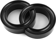 2PCS Coil Spring Spacers for Cars,Vibration Damping Rubber Coil Spring Insulator