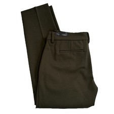 Liverpool Kelsey Trouser Size 6 / 29 Petite NWT Olive Green Classic Office Pants