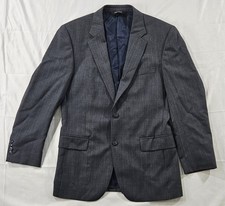 Jos. A. Bank Two Button Blazer Wool Jacket Men's R40 Gray
