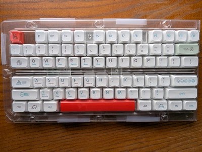 XDA Profile PBT Keycap Set 126 Key Space Exploration Theme Dye-Sub