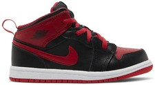 Air Jordan 1 Mid Toddler Alternate Bred DQ8425-060 Infant Size