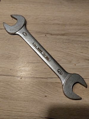 RAHSOL No. 5 Doppelmaulschlüssel  SW 24/27 mm Chrom Vanadium Made in Germany