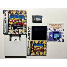 Super Street Fighter II (2): Turbo Revival (Game Boy Advance GBA)CIB Authentic🔥