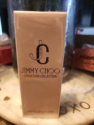 Jimmy Choo Darling Pink 005 Satin Lip Color Seduction Collection 0.12oz SEALED