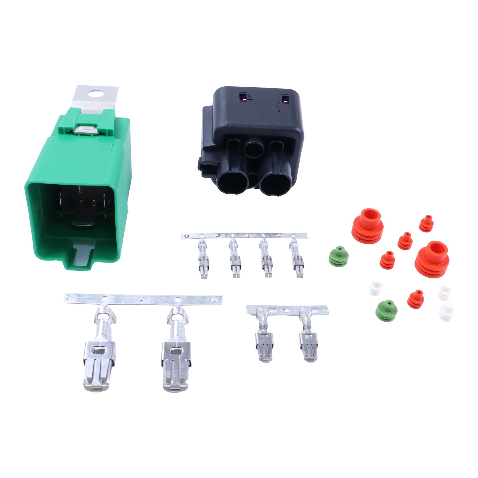 12V For Deutz Engine BF4L2011 BF6L914C Glow Plug Relay 04219374