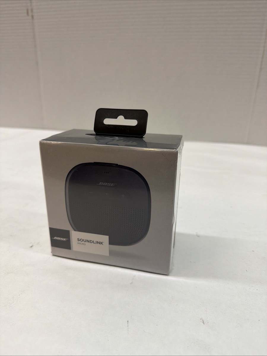 Bose SoundLink Micro (783342-0100) Portable Speaker System