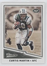 2017 Panini Classics Legends Red Back 35/299 Curtis Martin #113 HOF 0zt4