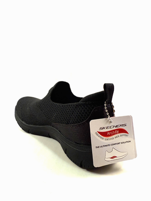 ♡出品 Skechers 104680 Arch Fit Air Cooled Slip On Fashion Sneaker Choose