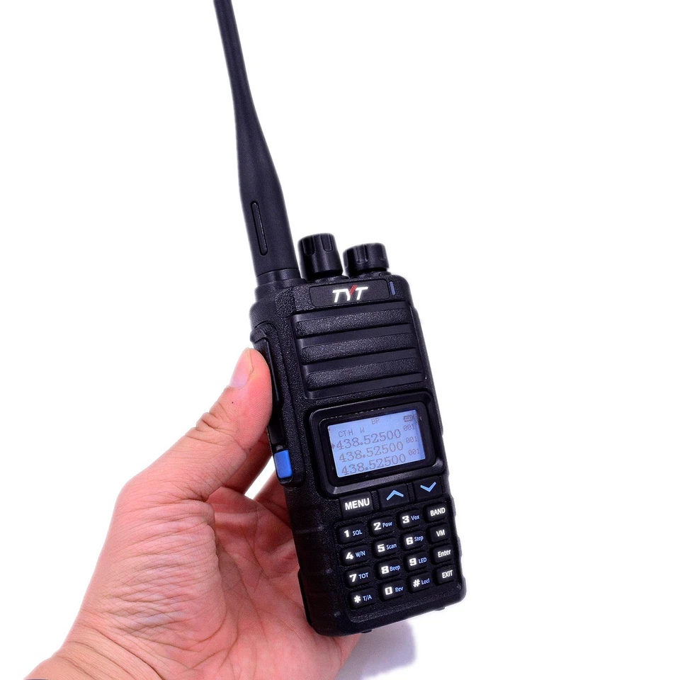TYT TH-350 Funkgerät Dreiband-Anzeige 2m- 1,25m- 70cm- Drahtloses Amateurradio - Bild 2 von 4
