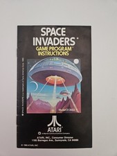 Space Invaders Atari 2600 Manual