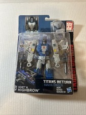 Transformers Generations Titans Return Titan Master Xort and Highbrow New