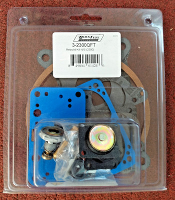 Quick Fuel 3-2300QFT Quick Fuel Kit Carburetor Rebuild - N/S (2300)