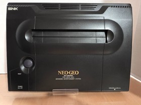 SNK Neo Geo AES Console Controller Working W/AC adapter, Cable