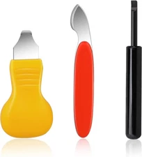 Mozeat Lens 3 PCS Watch Back Removal Tool Pry Case Opener Watch... 