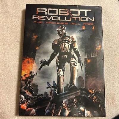 Robot Revolution DVD 2015 Sci-Fi Andrew Bellware Virginia Logan 84 Mins
