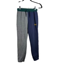 Levi s Colorblock Boys Sweatpants Youth Size Small 8-10yr Gray Navy Cotton