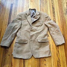 Lauren Ralph Lauren Beige Camel hair Blazer 36R Single-Breasted woman  s