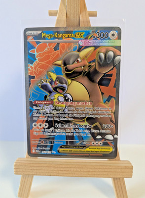 Mega-Kangama-ex 164/132 | MEG | Deutsch | Full Art Ultra Rare | NM Pokemon