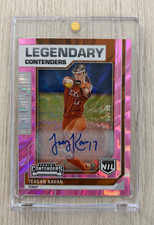 2025 Panini Texas NIL - Pink Spokes #39 Teagan Kavan Rookie Auto  #D /99 Texas