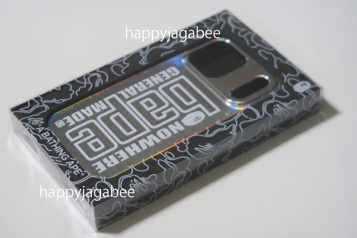 A BATHING APE Goods BAPE IPHONE 17 PRO MAX CASE Multi 1L70182024