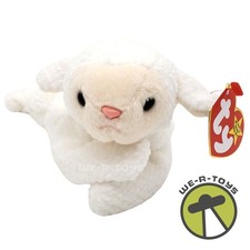 Ty Beanie Babies Fleece the Lamb Plush 1996