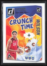 2025 Donruss WNBA Crunch Time Press Proof #12 A'ja Wilson Las Vegas Aces