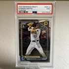 Konnor Griffin 2024 Bowman Draft #BDC22 Chrome - Pittsburgh Pirates - PSA 9