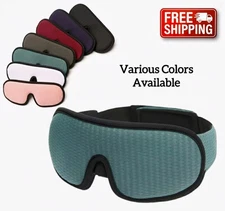 Sleeping Eye Mask Light Block Soft Breathable 3D Eyeshade